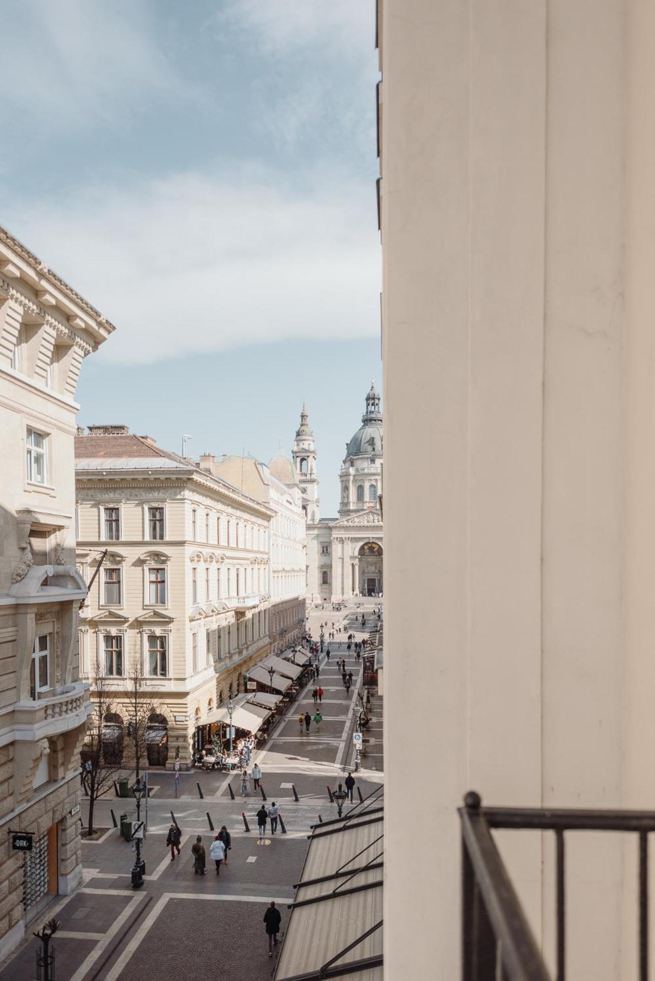 Tg Hotel Apartments Budapest Exterior photo