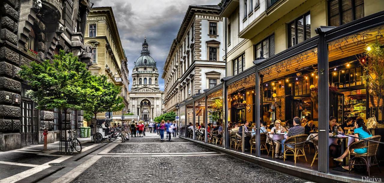 Tg Hotel Apartments Budapest Exterior photo